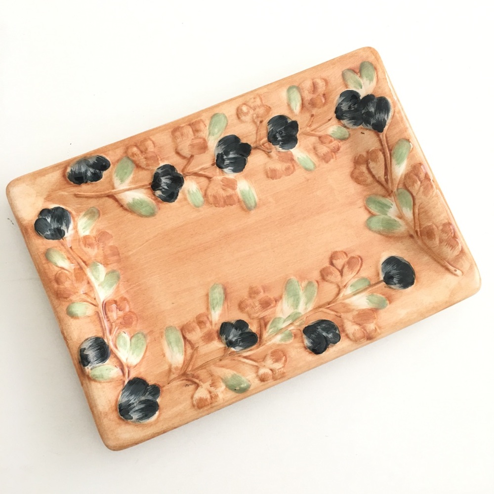 California Pantry Classic Ceramic Dish Tray 2003